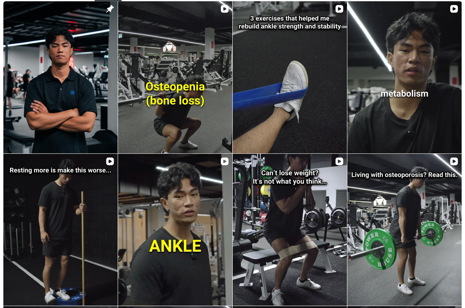 Exercise Therapy Brisbane Instagram